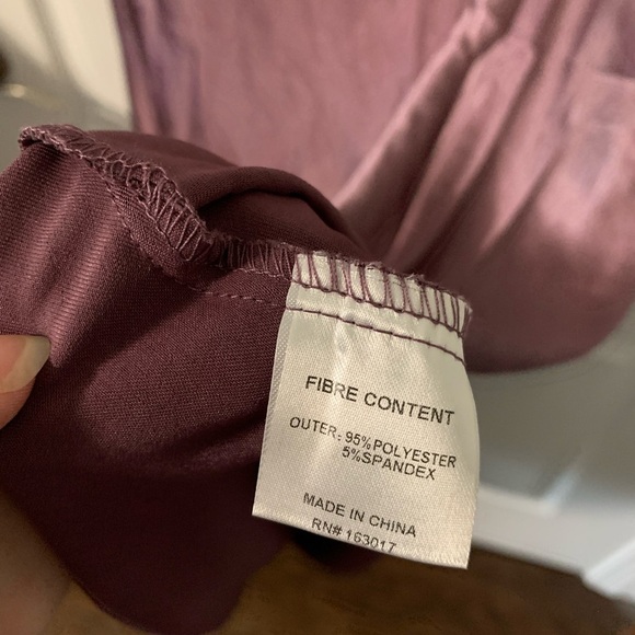 Princess Polly Haley maxi dress in mauve - Picture 11 of 14